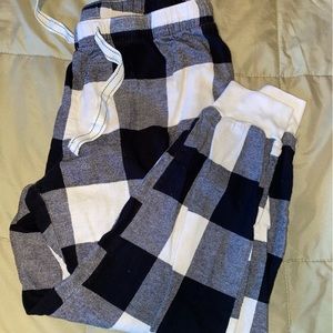 Old navy jogger pajama bottoms